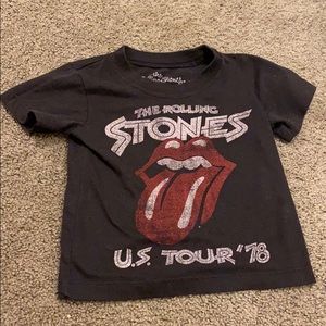 Rolling Stones baby graphic t shirt